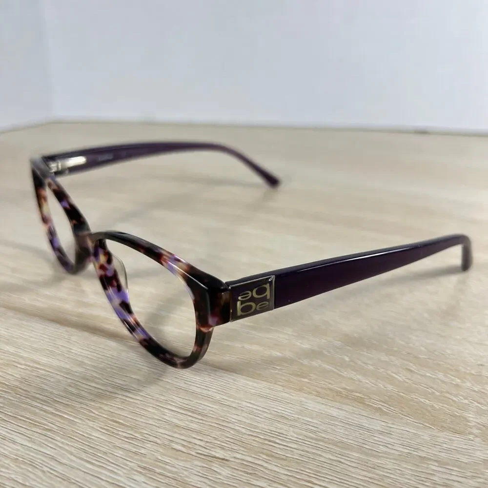 Bebe Kindness BB5079 Eyeglasses 518 Plum Tortoise 51-16-135 Frames Only